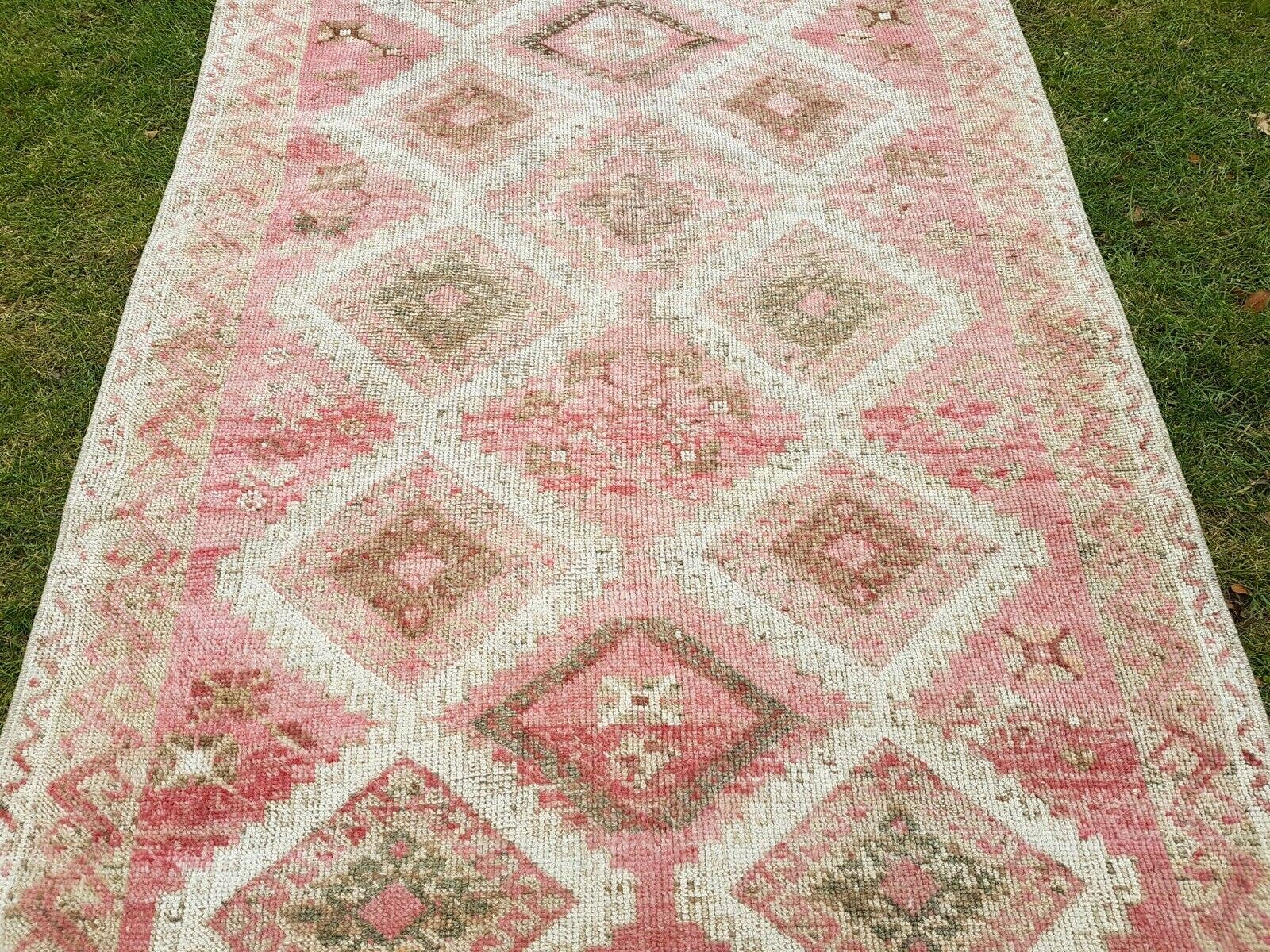 Vintage Oushak Runner 4'11'' x 10'10''