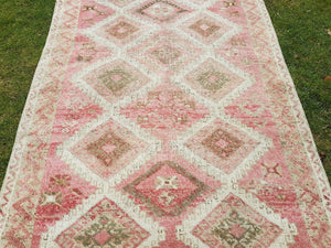 Vintage Oushak Runner 4'11'' x 10'10''