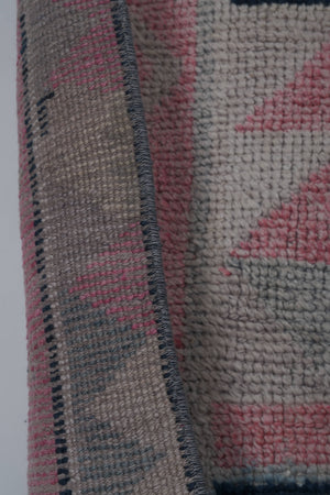Vintage Herki Runner Rug 3'1'' x 9'8''