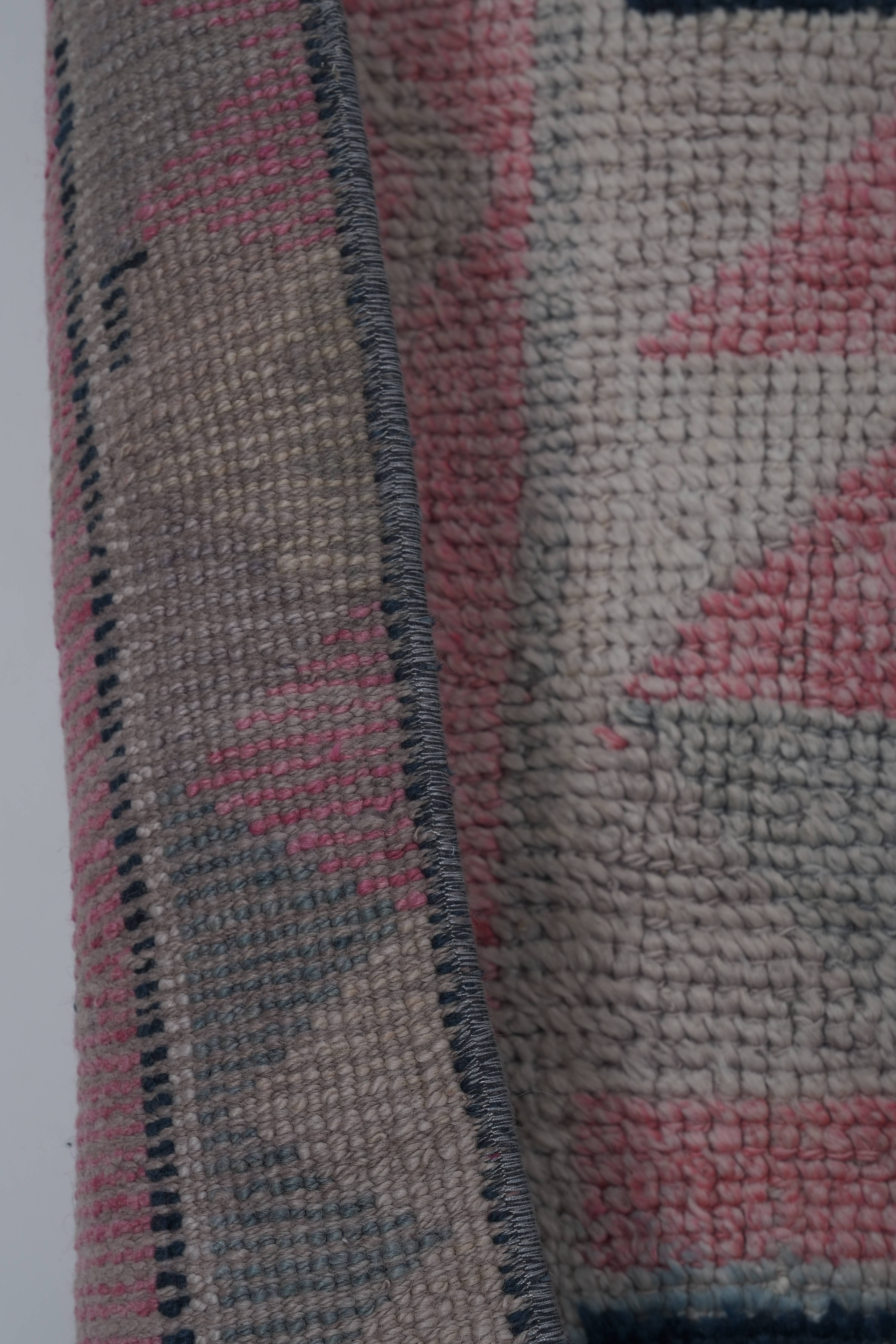 Vintage Herki Runner Rug 3'1'' x 9'8''