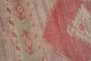 Vintage Turkish Yastik Rugs Set of 2 | 17'' x 35''