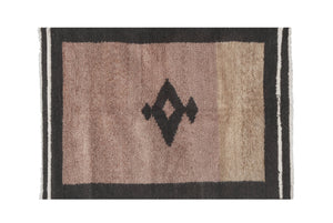 Vintage Turkish Tulu Rug 4'4'' x 6'7''
