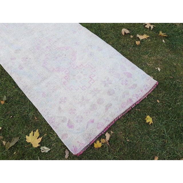 Vintage Herki Runner Rug 2'11'' x 14'1''