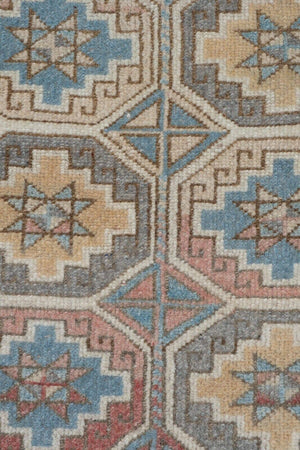 Vintage Turkish Anatolian Runner Rug 1'7'' x 8'4''