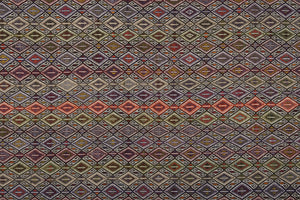 Vintage Turkish Kilim Rug 5'1'' x 11'9''
