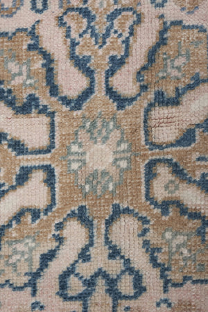Vintage Turkish Karapinar Rug 4'9'' x 7'11''