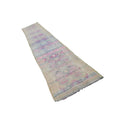 Vintage Oushak Runner 3' x 16'2''