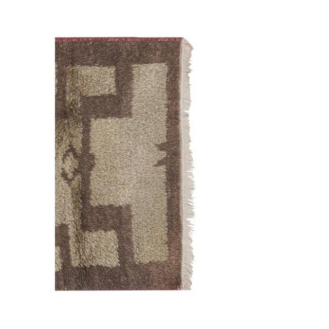 Vintage Turkish Tulu Rug 2'11'' x 5'10''