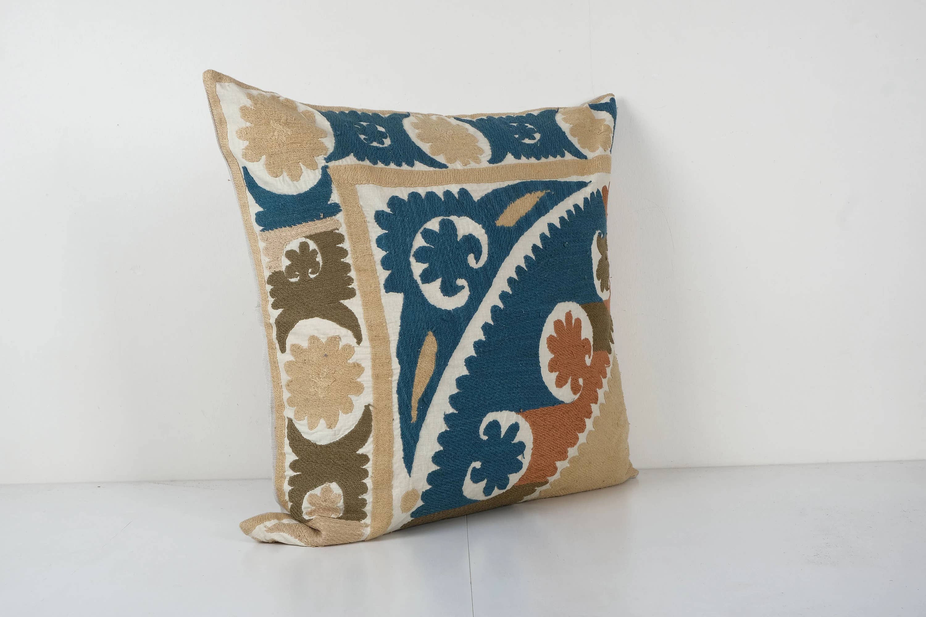 Suzani Bedding Pillow Cover | 28'' x 28''