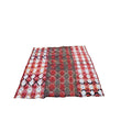 Vintage Turkish Tulu Rug 4'8'' x 5'5''
