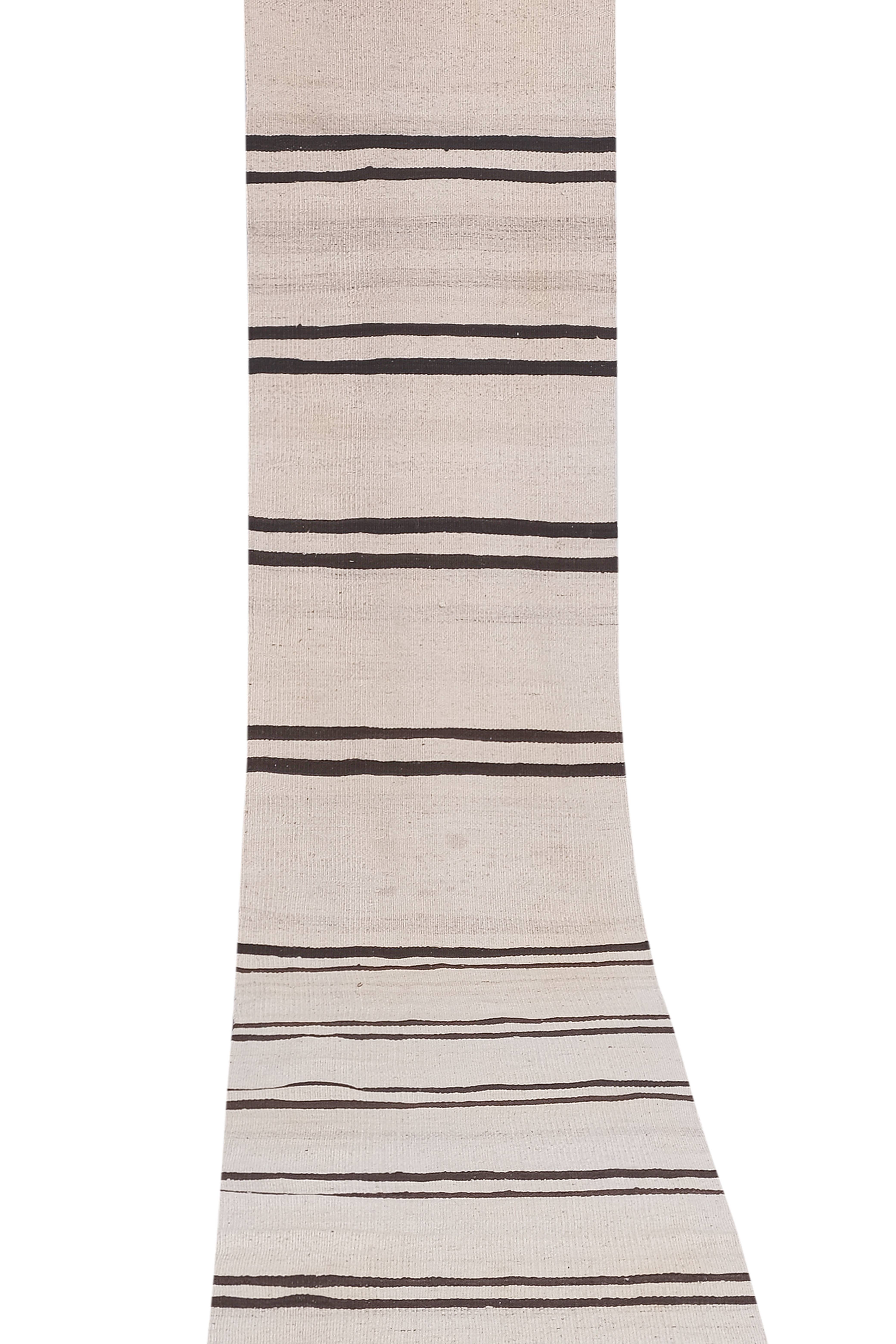 Vintage Kilim Runner 2'1'' x 14'10''