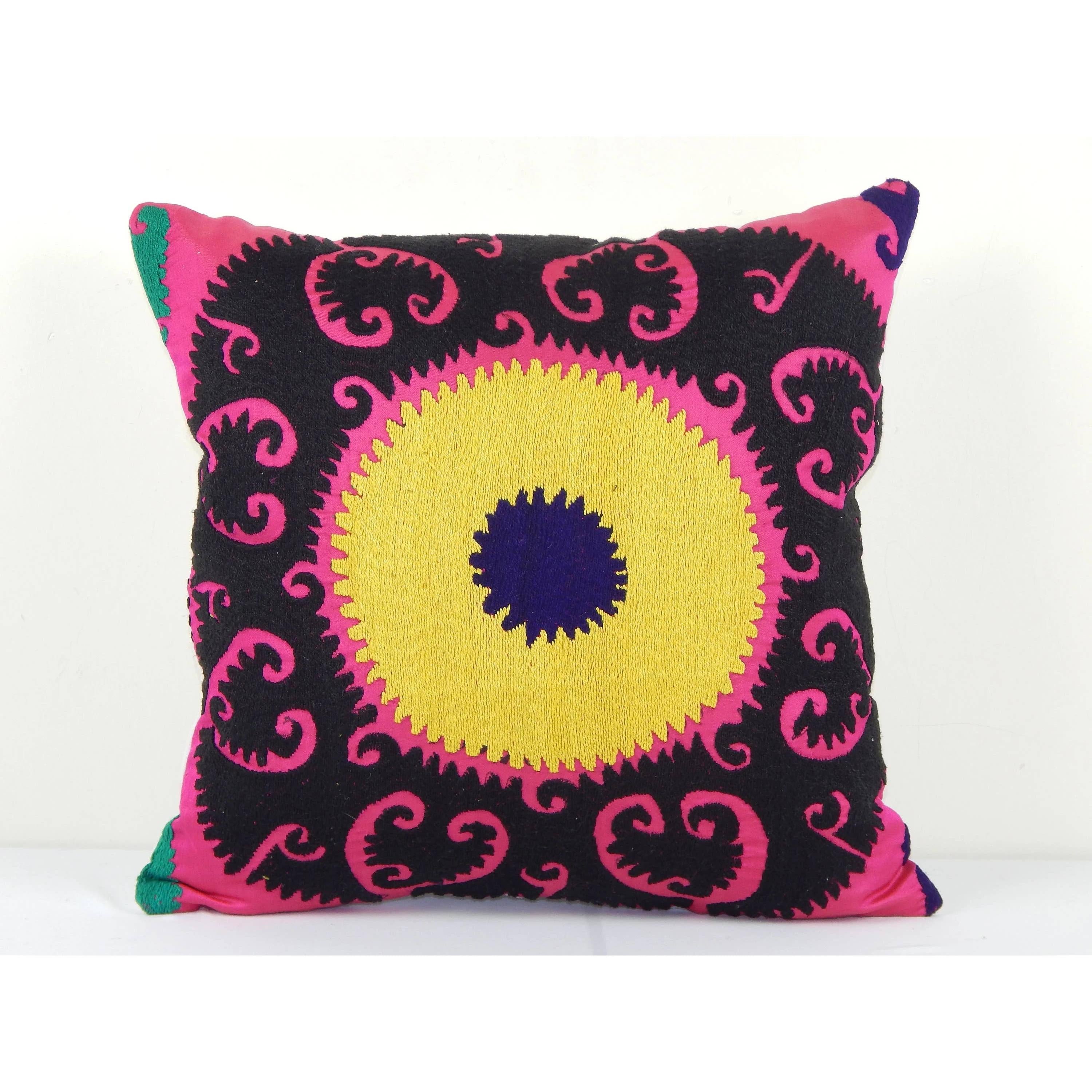 Suzani Pillow Cover | 16'' x 20''