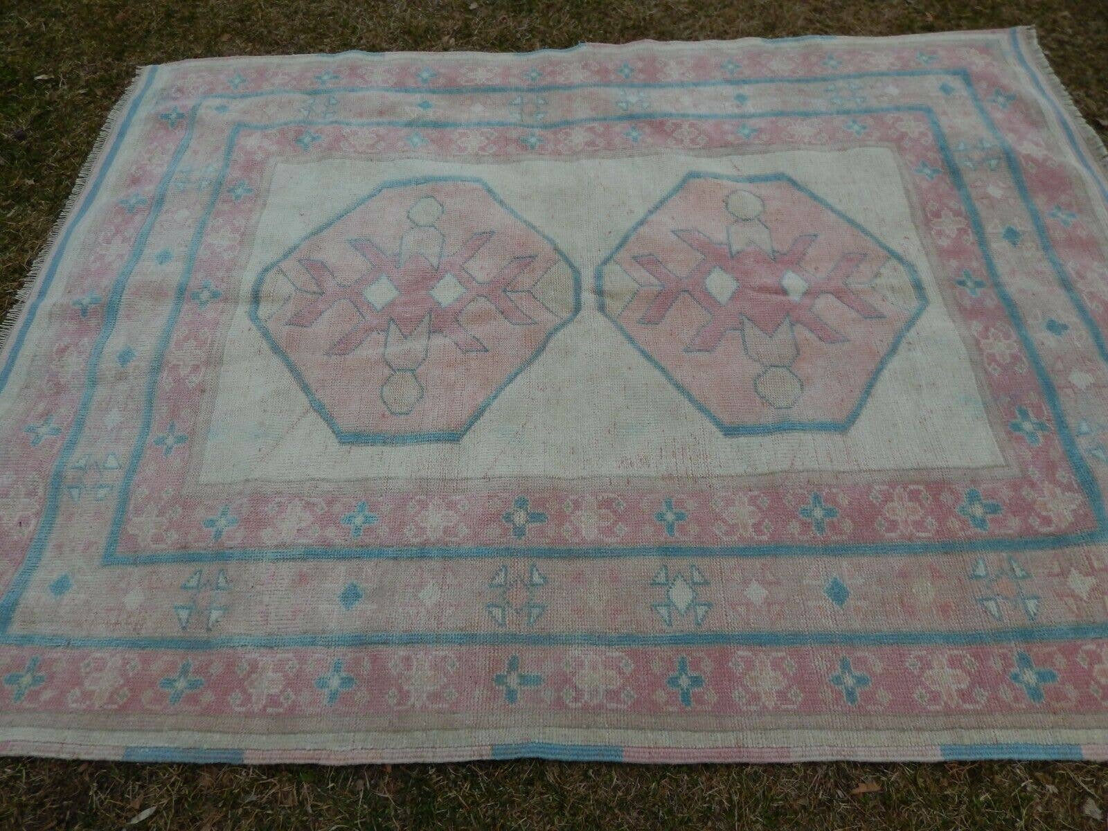 Vintage Kars Rug 4'11'' x 6'9''