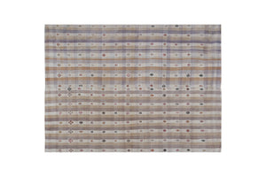 Vintage Turkish Kilim Rug 5'9'' x 8'5''