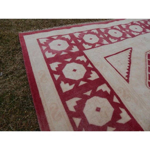 Vintage Turkish Rug 6'7'' x 9'9''