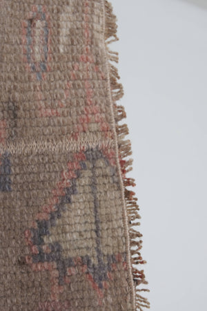 Vintage Oushak Runner 1'6'' x 10'11''