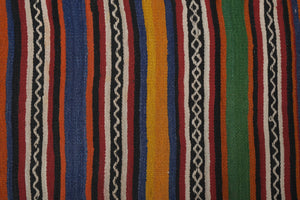 Vintage Turkish Kilim Runner 2'1'' x 21'3''