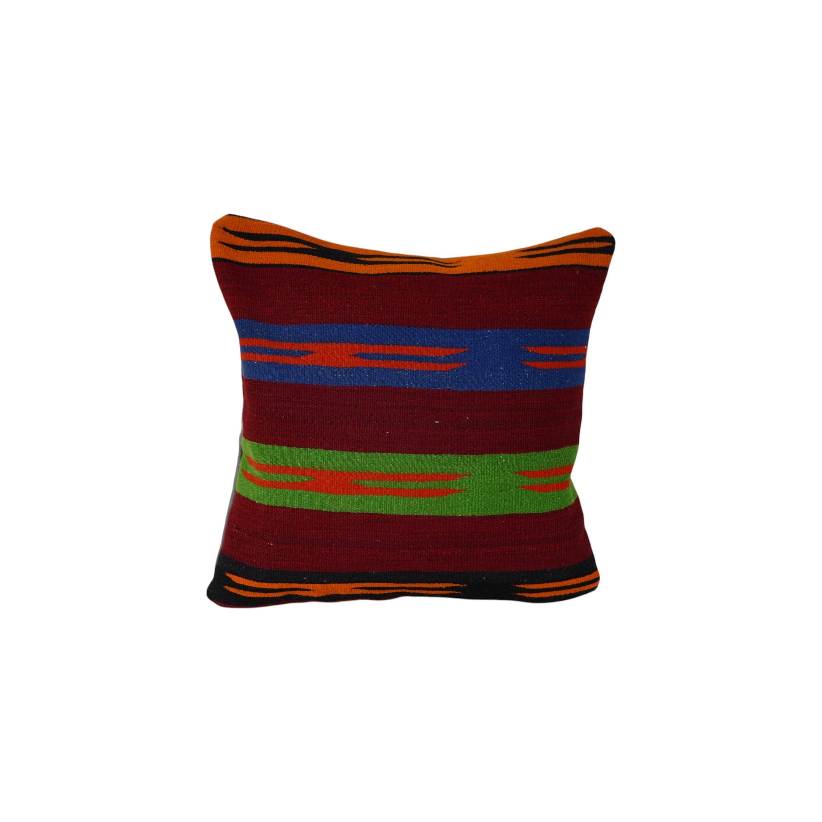 Kilim Pillow Cover | 24'' x 24''