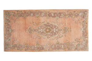 Vintage Turkish Karapinar Rug 5' x 9'8''