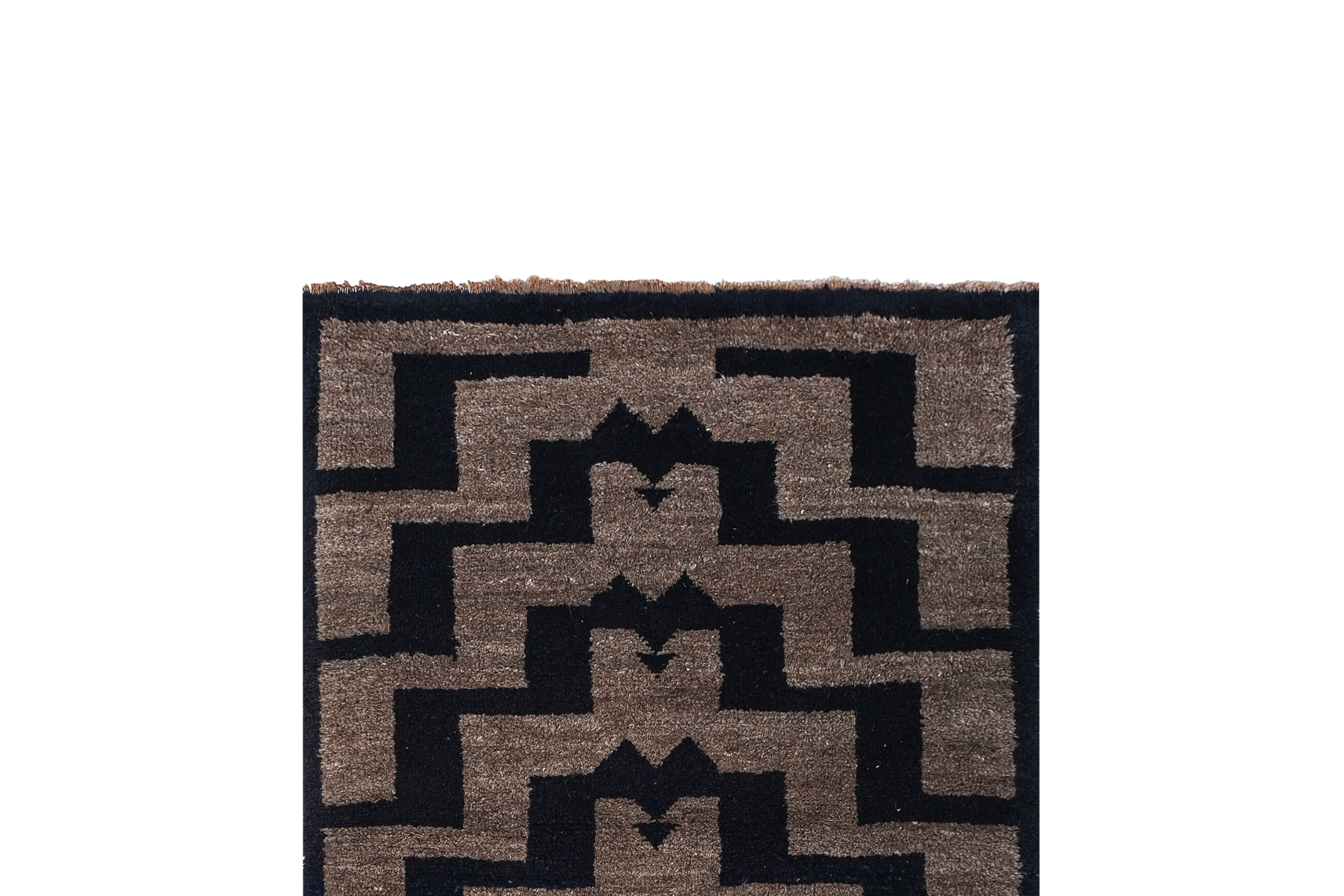 Vintage Turkish Tulu Rug 2'9'' x 6'4''