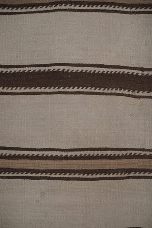 Vintage Turkish Kilim Runner 2'6'' x 9'4''