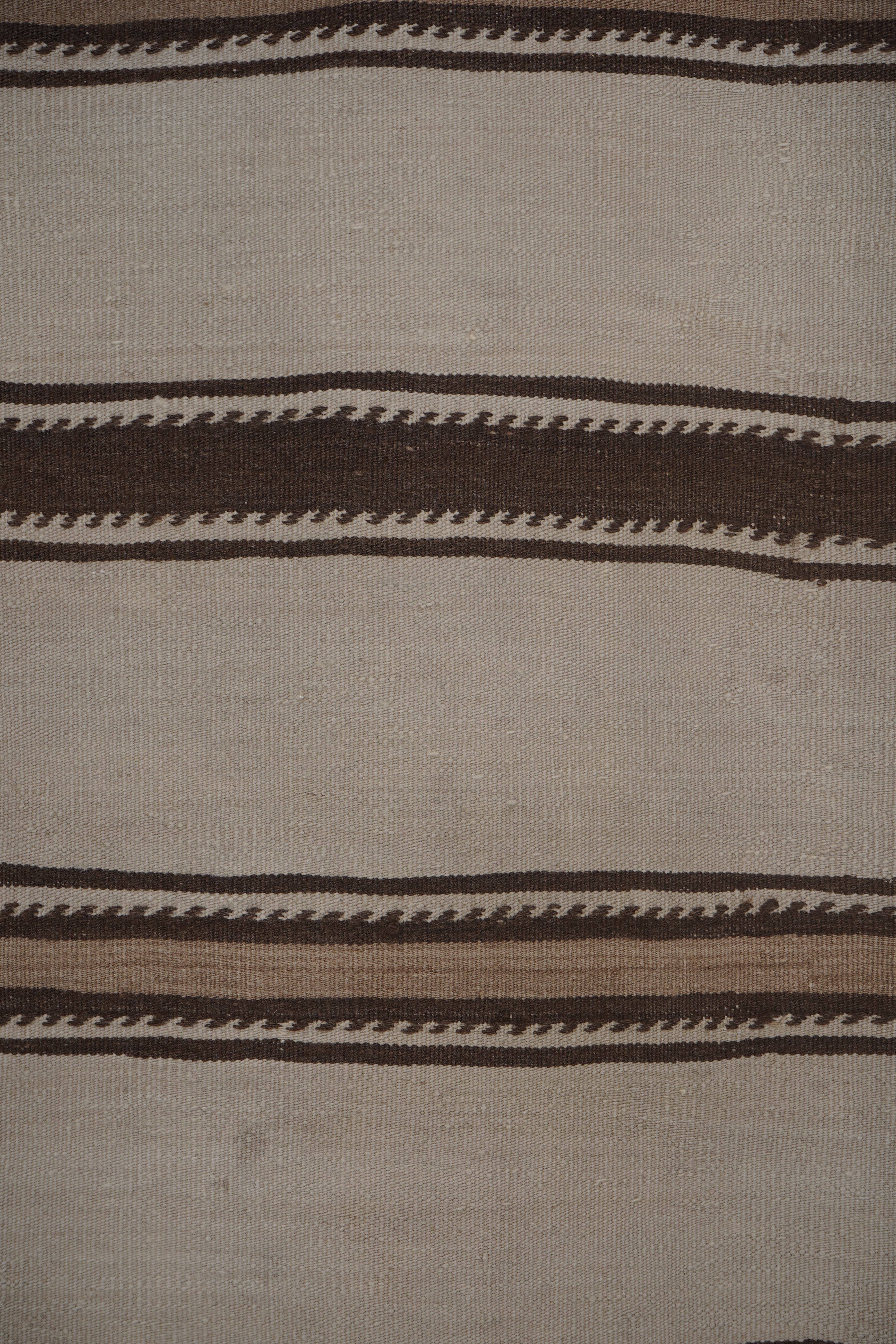 Vintage Turkish Kilim Runner 2'6'' x 9'4''
