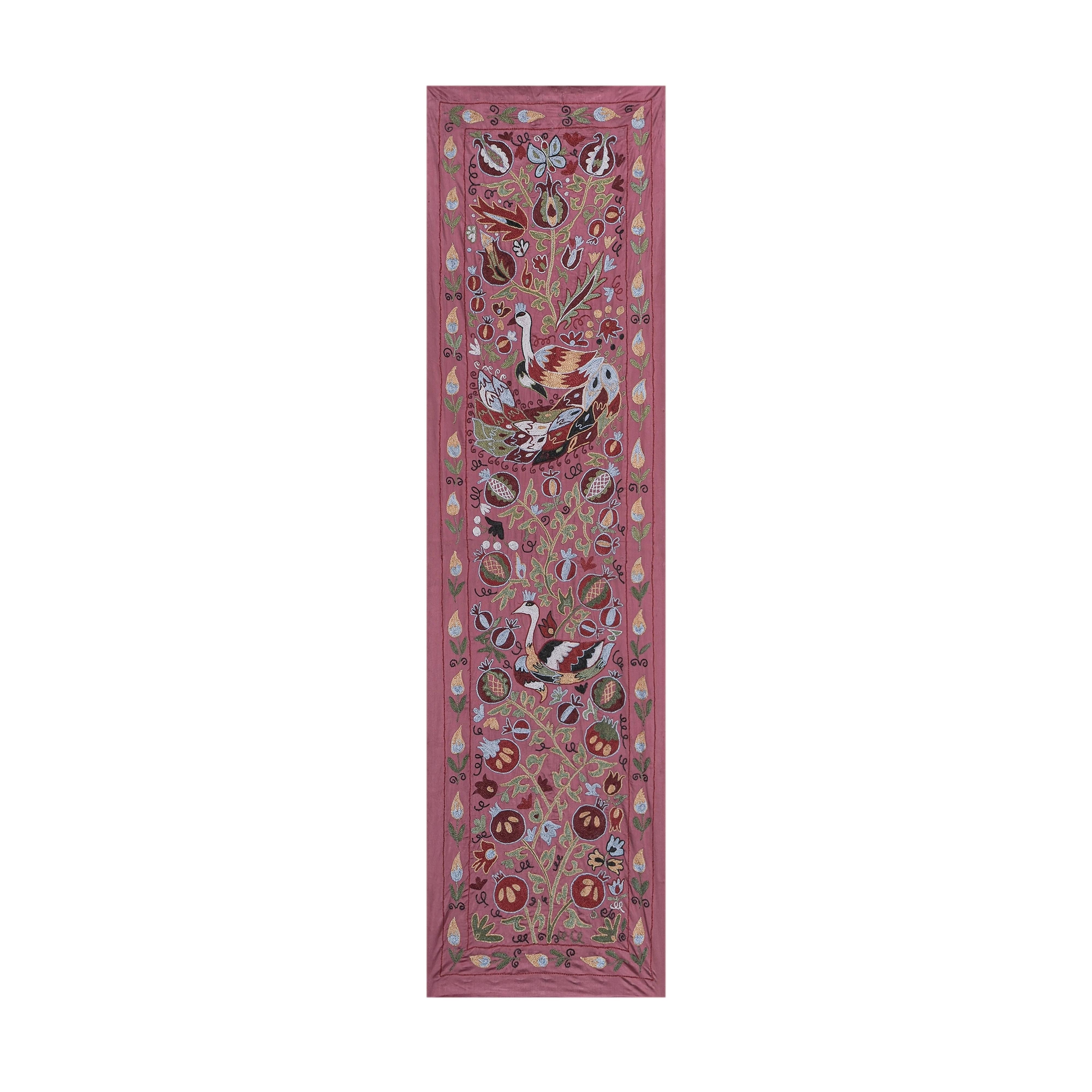 Suzani Wall Hanging & Bedspread | 1'8'' x 6'1''