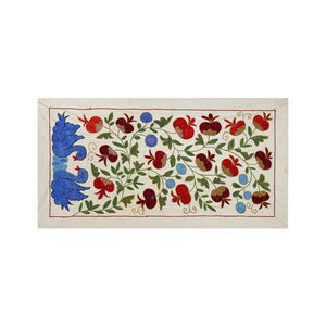 Suzani Wall Hanging & Tablecloth | 18'' x 37''