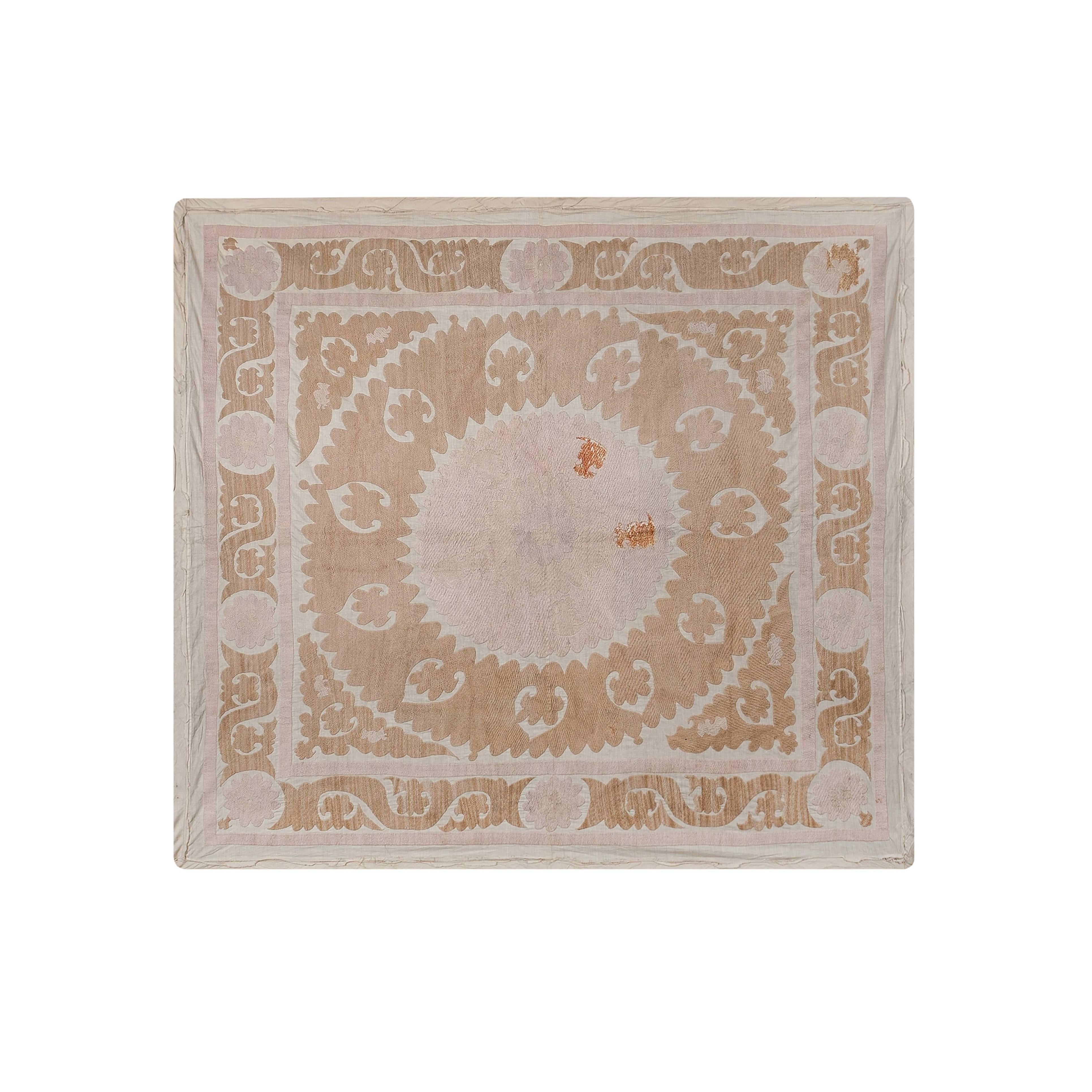 Suzani Wall Hanging & Bedspread | 4'10'' x 5'5''