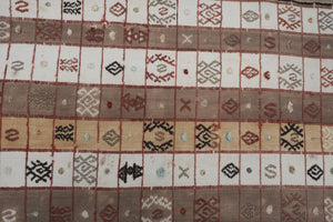 Vintage Turkish Kilim Runner 2' x 11'3''