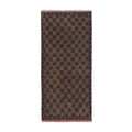 Vintage Turkish Shaggy Rug 3'9'' x 8'