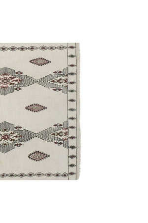 Vintage Turkish Kilim Rug 3'1'' x 7'1''