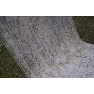 Vintage Turkish Rug 5'5'' x 8'5''