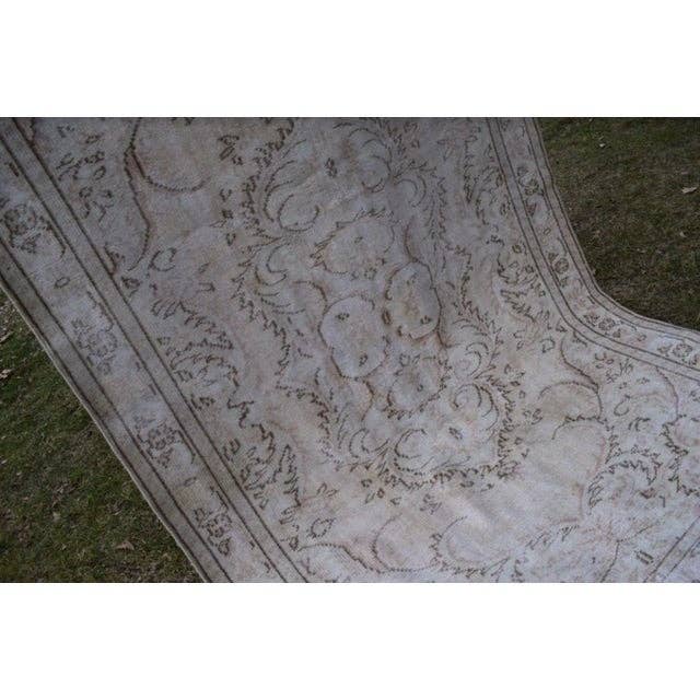 Vintage Turkish Rug 5'5'' x 8'5''