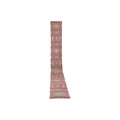Vintage Turkish Kilim Runner 2'7'' x 24'8''