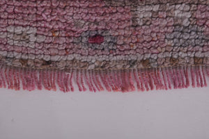 Vintage Turkish Runner Rug 2'8'' x 10'2''