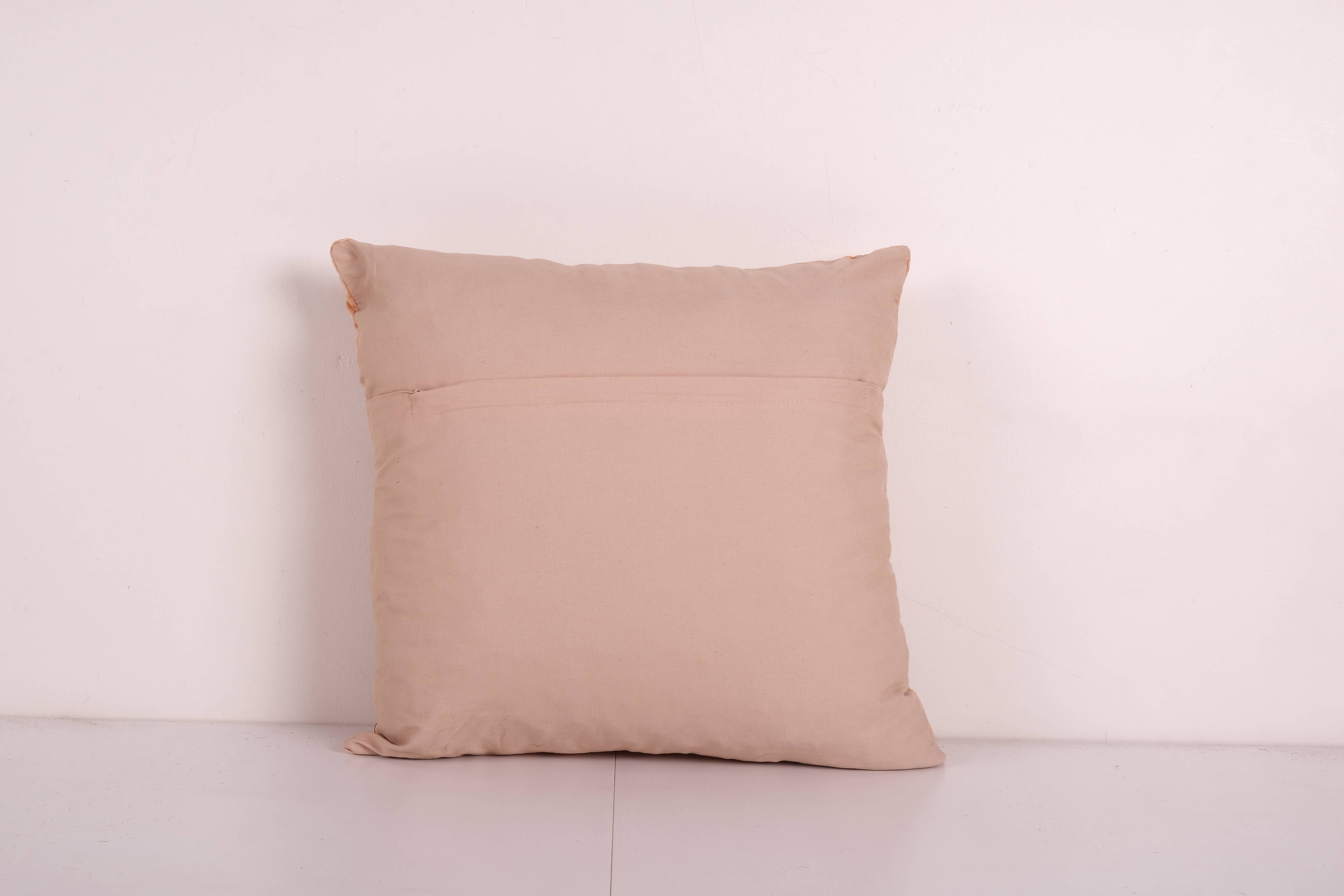Silk Suzani Pillow Cover | 18'' x 19''