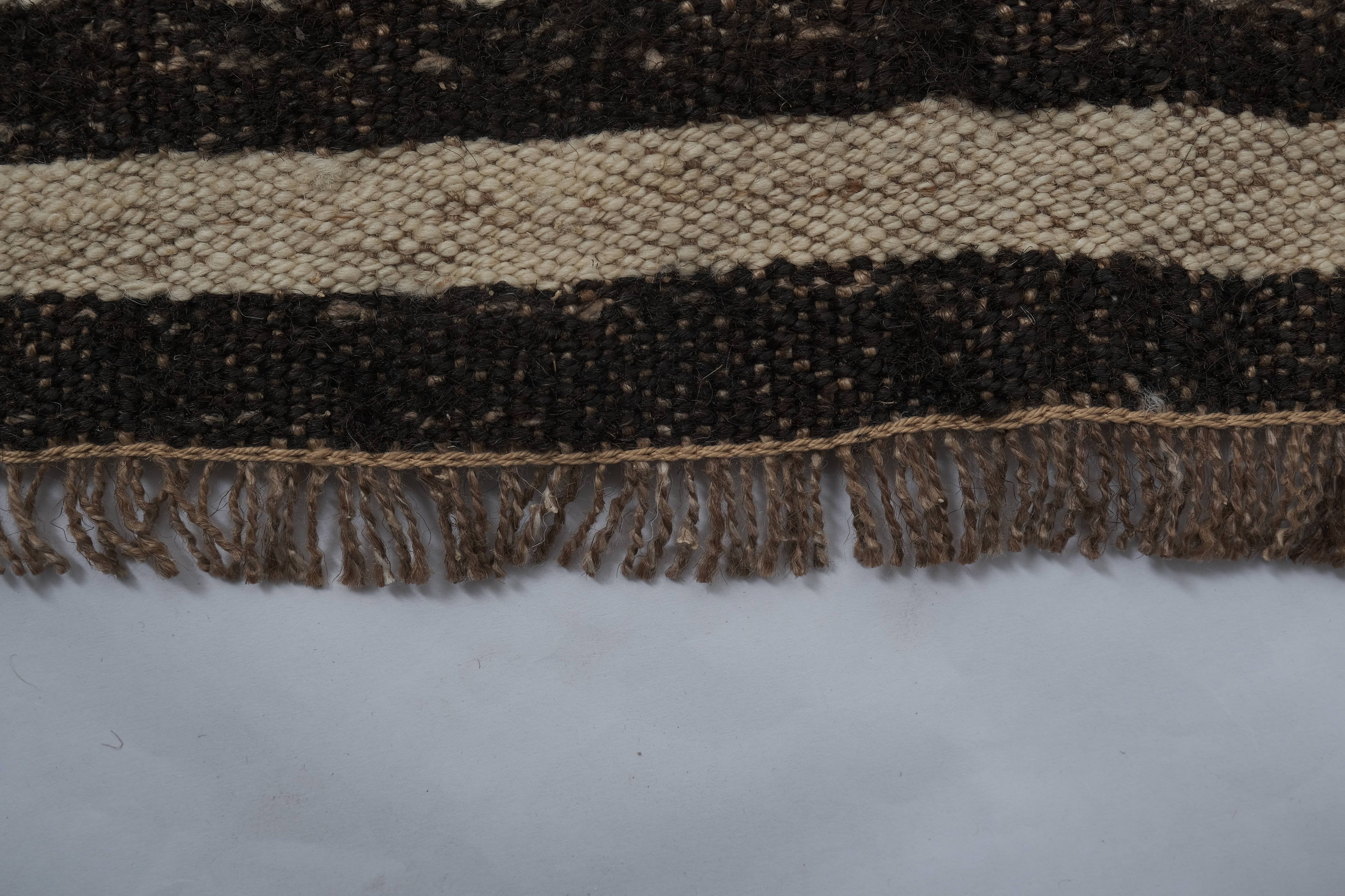 Vintage Turkish Kilim Runner 2'4'' x 25'11''