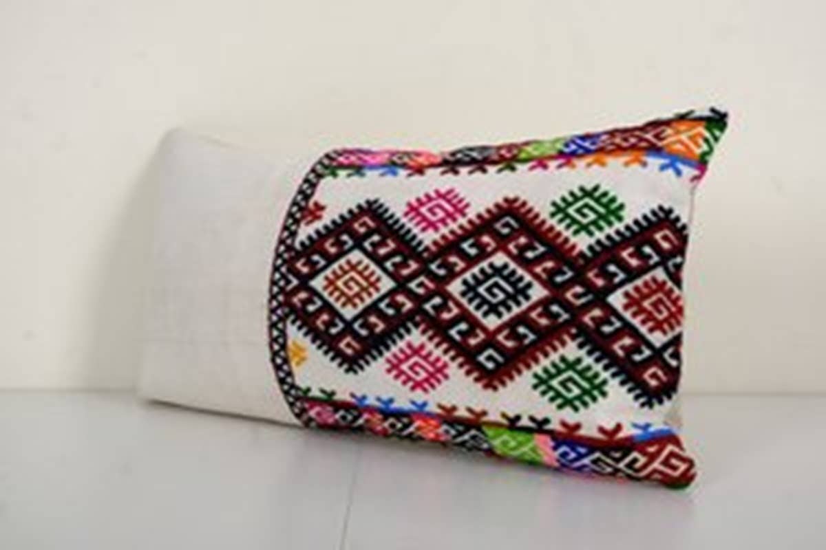 Kilim Pillow Cover | 12'' x 24''