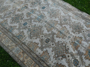 Vintage Turkish Rug 4'9'' x 8'10''