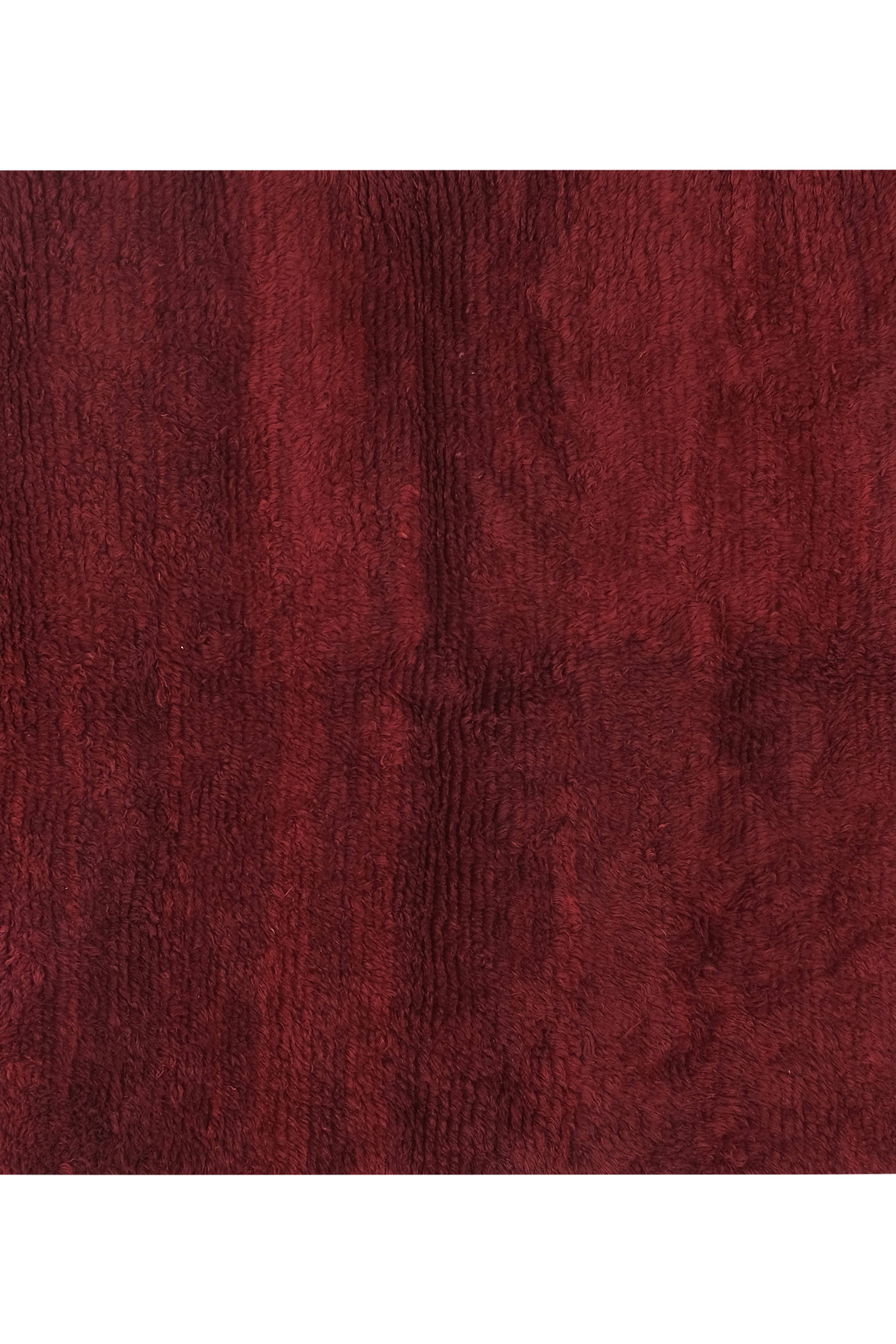 Vintage Turkish Tulu Rug 5'6'' x 7'11''