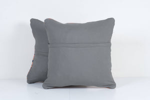Rug Pillow Cover Set of 2 | 20'' x 20''