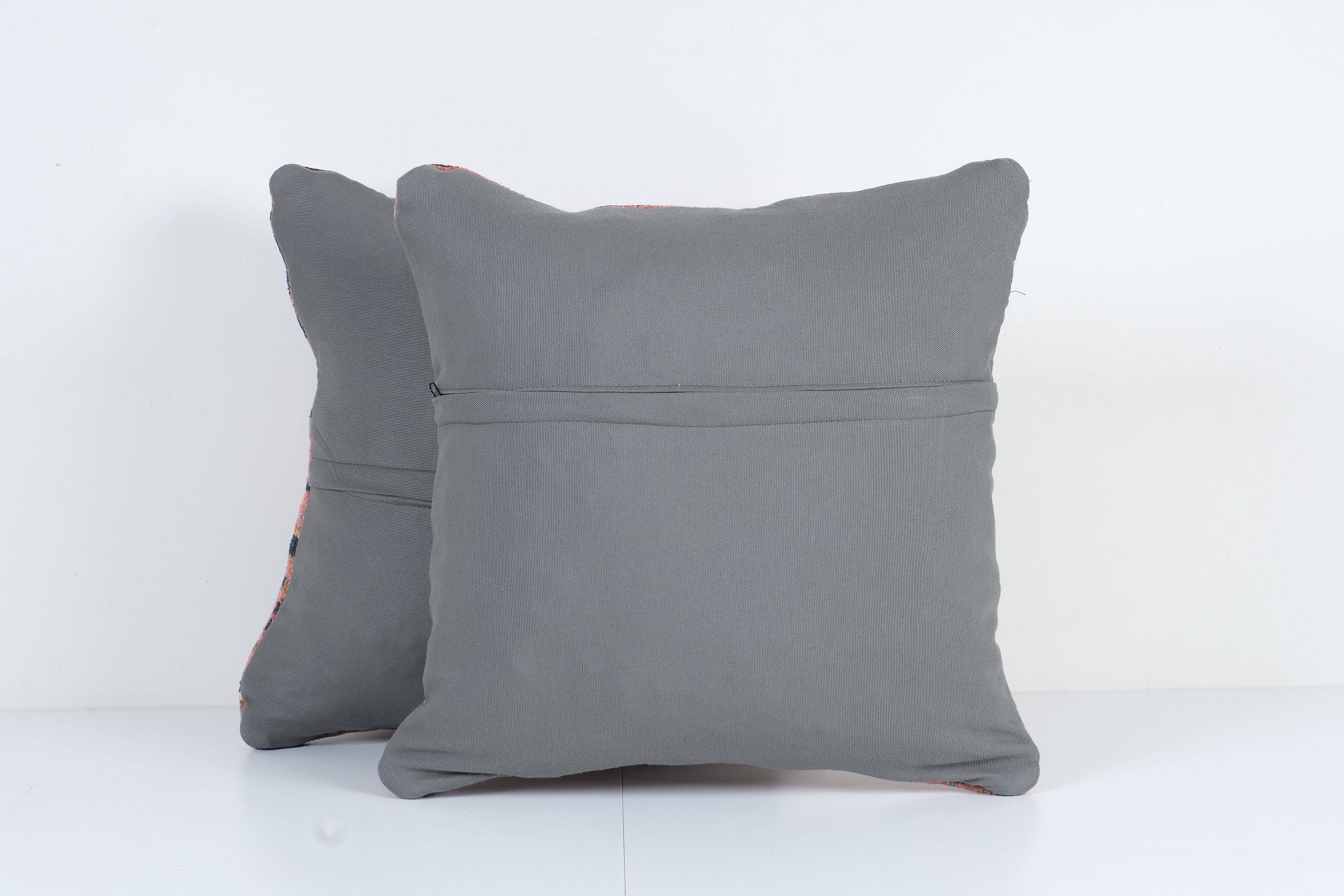 Rug Pillow Cover Set of 2 | 20'' x 20''