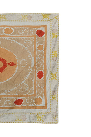 Suzani Wall Hanging & Bedspread | 5' x 5'9''
