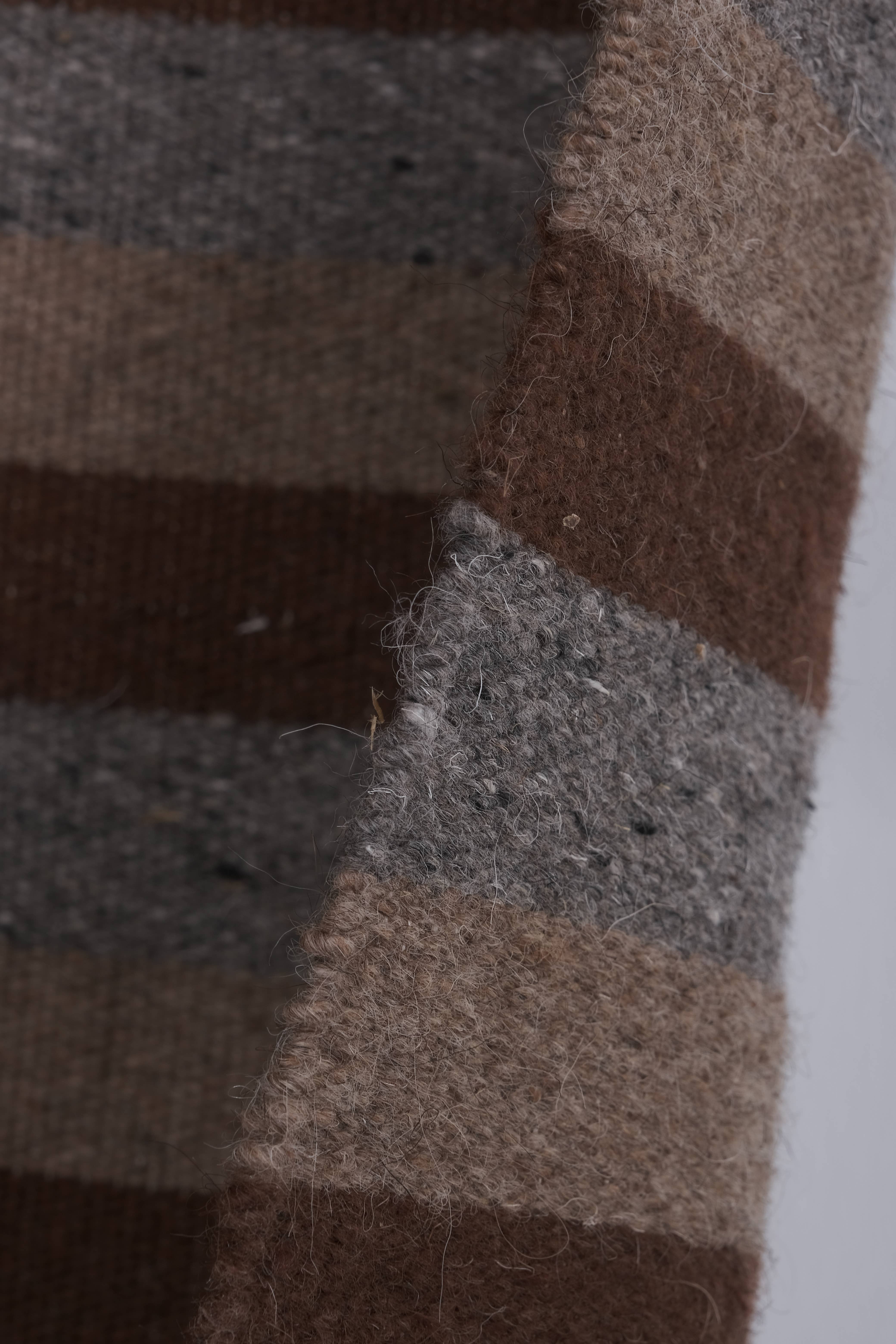 Vintage Turkish Kilim Runner 2'7'' x 27'11''