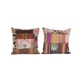 Rug Pillow Cover Set of 2 | 19'' x 19''