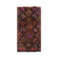 Vintage Turkish Shaggy Rug 3'1'' x 5'10''