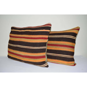 Kilim Pillow Cover Set of 2 | 18'' x 24''