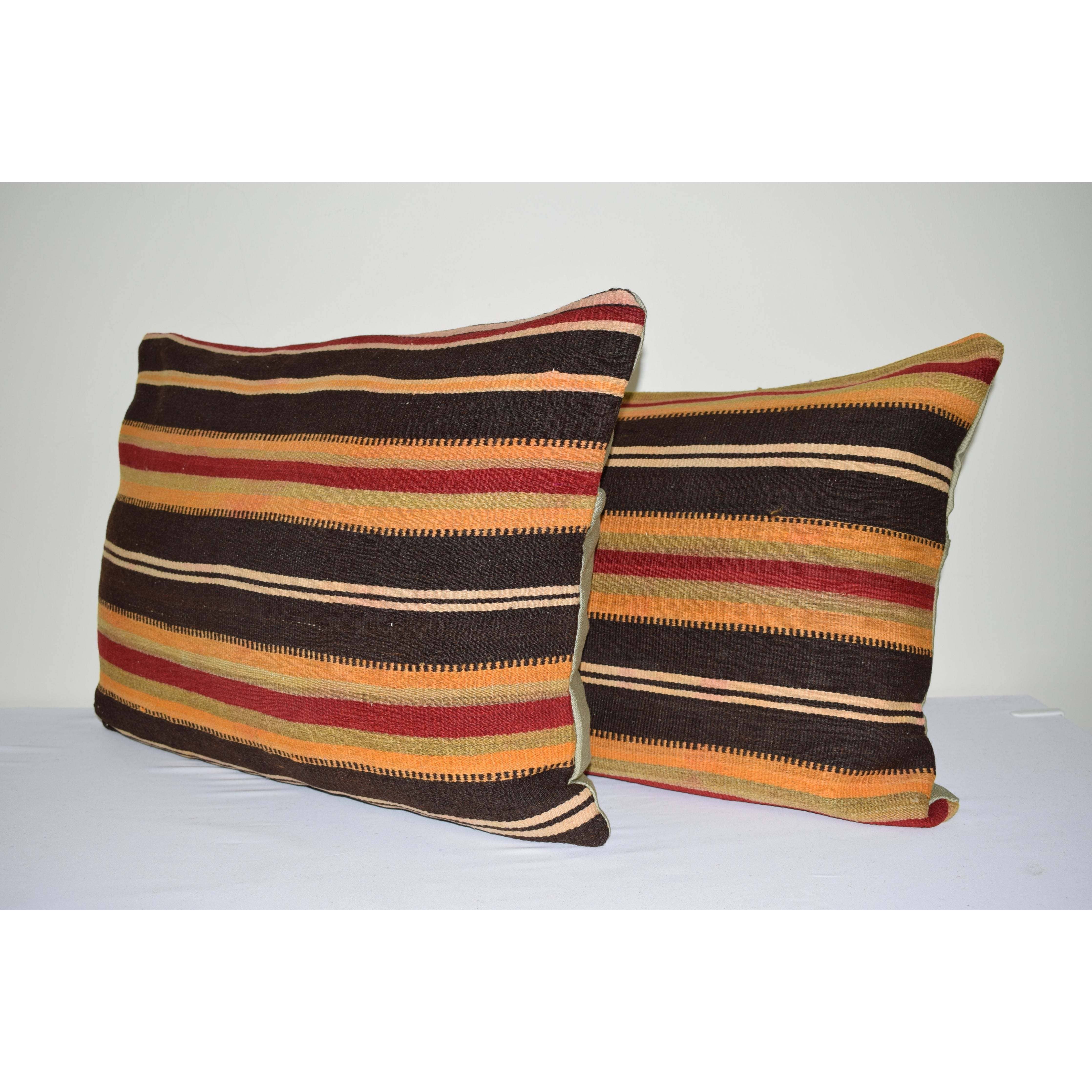 Kilim Pillow Cover Set of 2 | 18'' x 24''