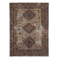 Vintage Turkish Animal Soumac Kilim Rug 41'' x 54''